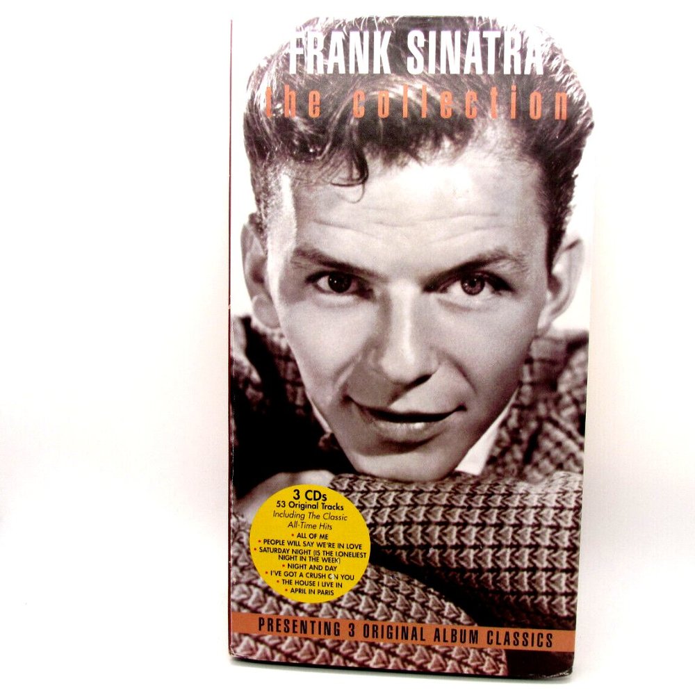 Frank Sinatra - The Collection 3 CD (Cd, Compact Disc) Tested